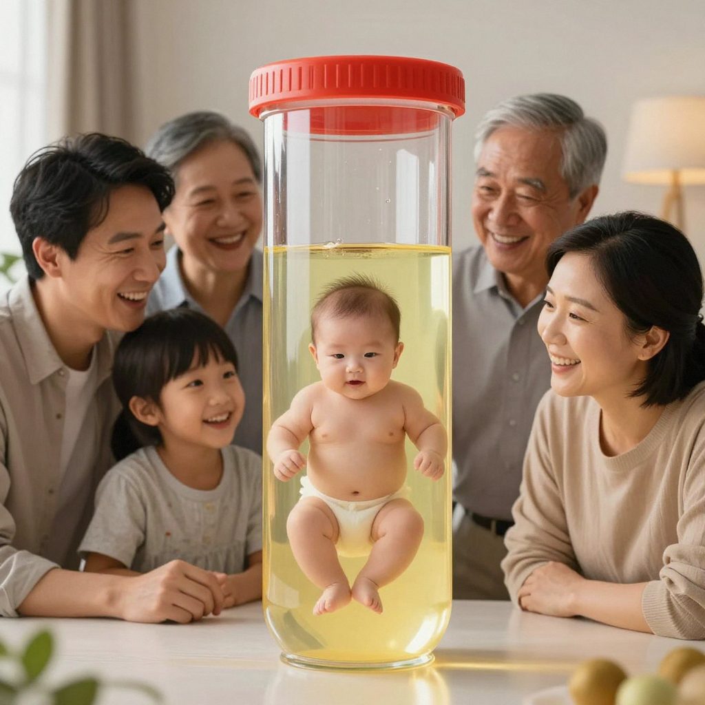 男方严重少精的家庭